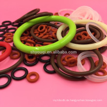 FDA-farbige Gummi-O-Ringe Silikon-O-Ring NBR O-Ring Dichtungen für frische Lunchbox Sealer
